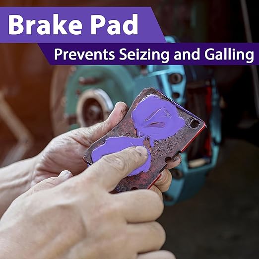 Keze High Temp Ceramic Brake Caliper Grease and Pin Parts Lubricant - Image 4