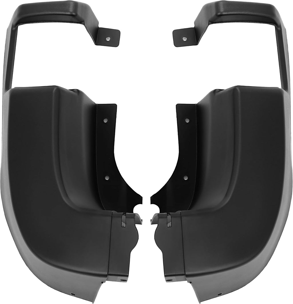 HECASA Rear Bumper Side End Cap Cover Compatible with 2015-2024 Ford Transit 150 250 350 350HD Replacement for CK4Z-17F774-DC CK4Z-17F774-DD FO1104137 FO1105137 Right & Left Side