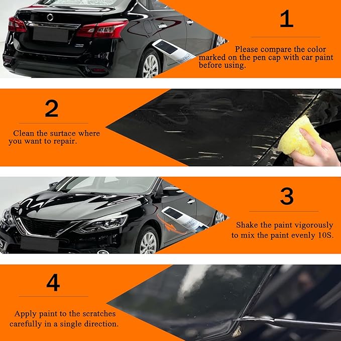 KH3 Black Obsidian/Super Black Touch Up Paint - Image 6