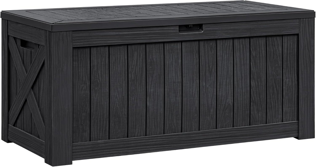 flamaker internal 120 gallon deck box waterproof, large, main product view