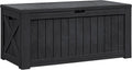 flamaker internal 120 gallon deck box waterproof, large, main product view