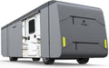 Fonzier 7 Layers Heavy Duty Class A RV Cover for 34'1"-38' Motorhome Anti-UV, Rip-Stop, Weatherproof, with 2Pcs Extra Straps