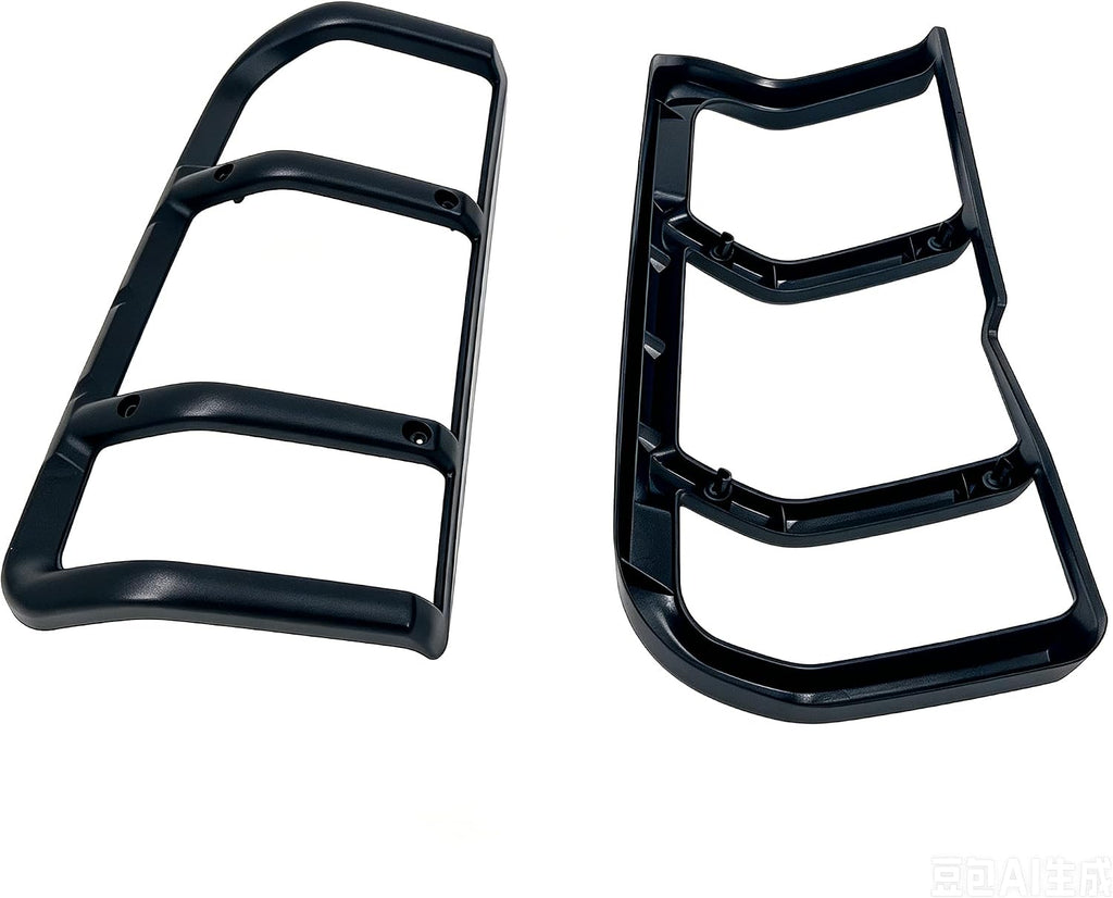 Taillight Tail Lamp Guard Cover Protector Grille for Land Rover Discovery 2 Ⅱ L318 1999 2000 2001 2002 2003 2004 Offroad Exterior Accessory，Replace STC53194