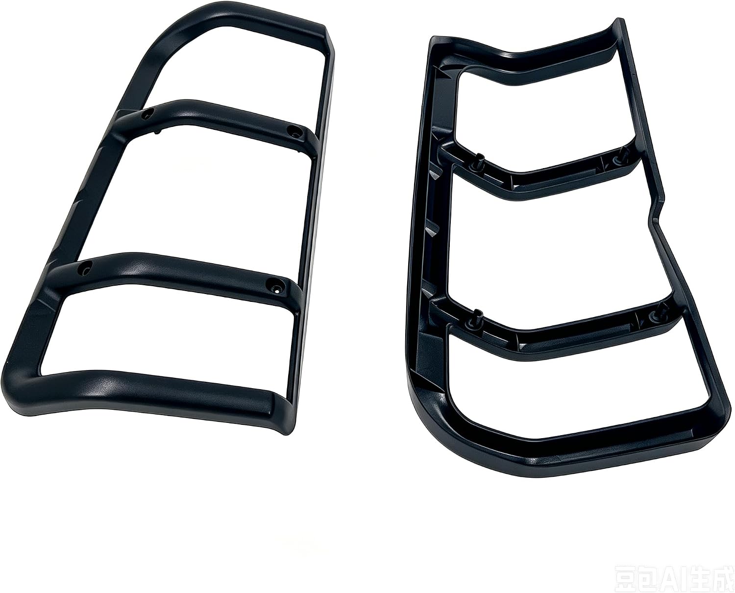 Taillight Tail Lamp Guard Cover Protector Grille for Land Rover Discovery 2 Ⅱ L318 1999 2000 2001 2002 2003 2004 Offroad Exterior Accessory，Replace STC53194