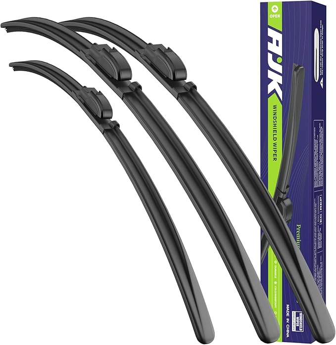 AJK Front Windshield Wiper for Honda Accord Crosstour 2010 2011 2012 2013 2014 by AJK