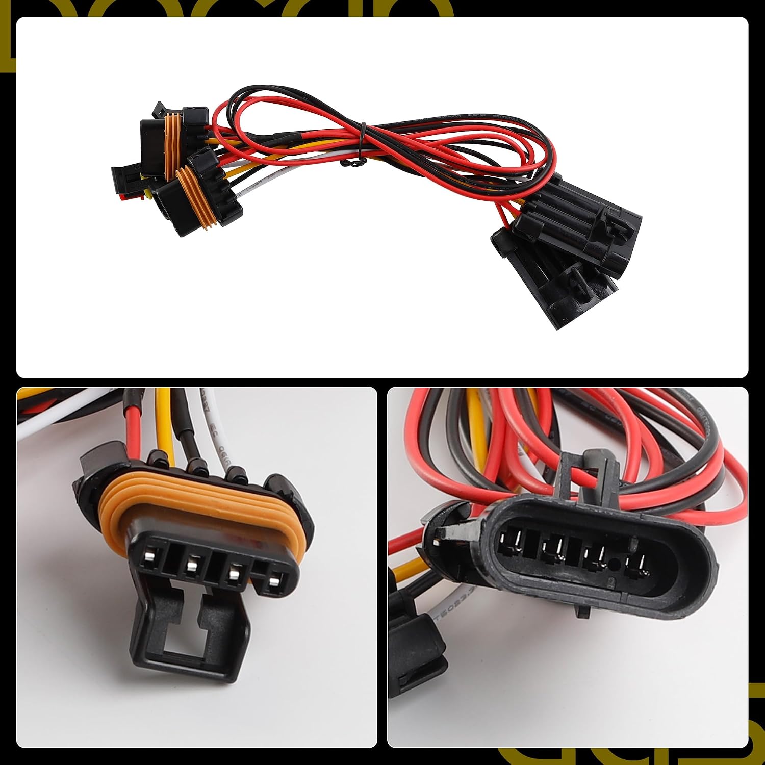 Dasbecan Front DRL LED Daytime Running Lights Compatible with 2020-2022 Kawasaki Teryx KRX 1000