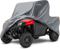 Waterproof UTV Cover Compatible with Honda Pioneer 2 Seaters, 6 Layers All Weather Cover with Air Vents, Door Zipper and Windproof Buckles and Bands for Rain Snow Dust Protection