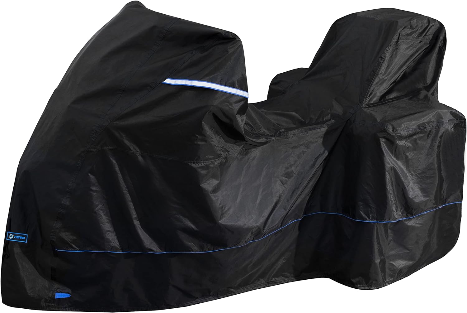 FENRIR 420D 90" INCH Motorcycle Cover Waterproof Outdoor Storage Compatible with BMW R1300GS R1250GS KTM Adventure Honda Africa Twin Nt1100 Yamaha Tracer Suzuki VStrom Kawasaki Versys Triumph Tiger