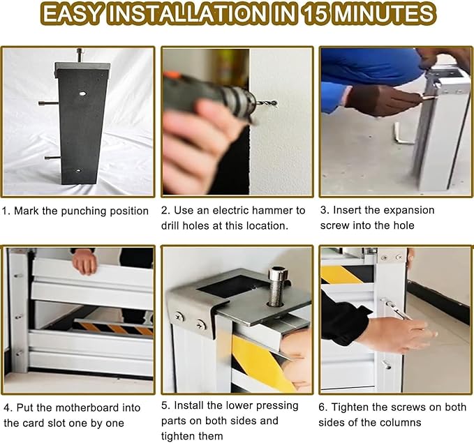 Reusable Heavy Duty Aluminum Flood Barriers - Image 7