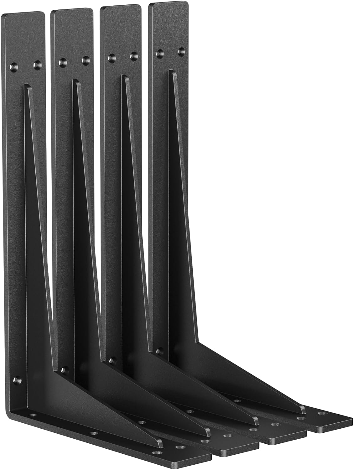 neodrop 4-pack 16 inch heavy duty shelf brackets, main product view