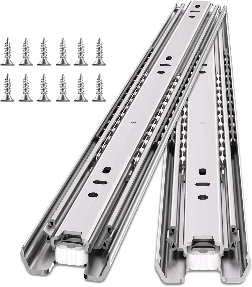 1 pair 200 lbs heavy duty drawer slides,8, main product view