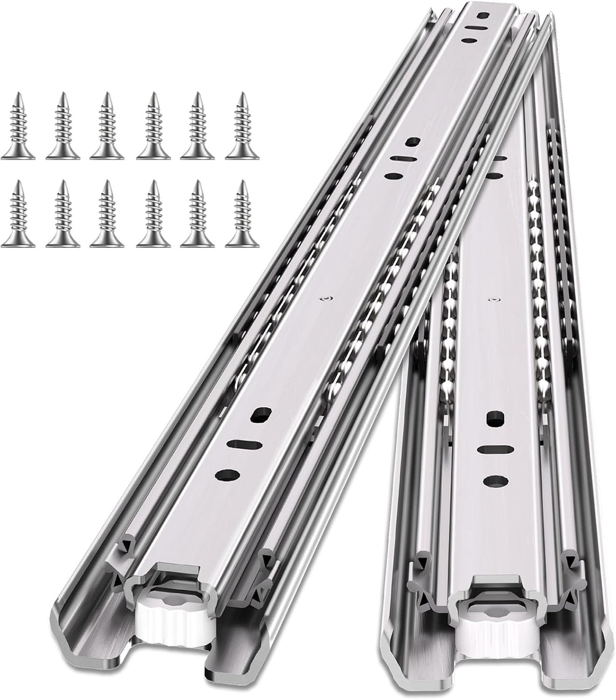 1 pair 200 lbs heavy duty drawer slides,8, main product view
