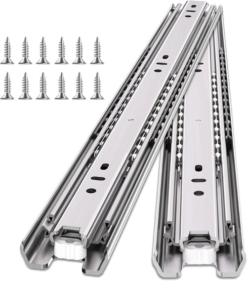 1 pair 200 lbs heavy duty drawer slides,8, main product view