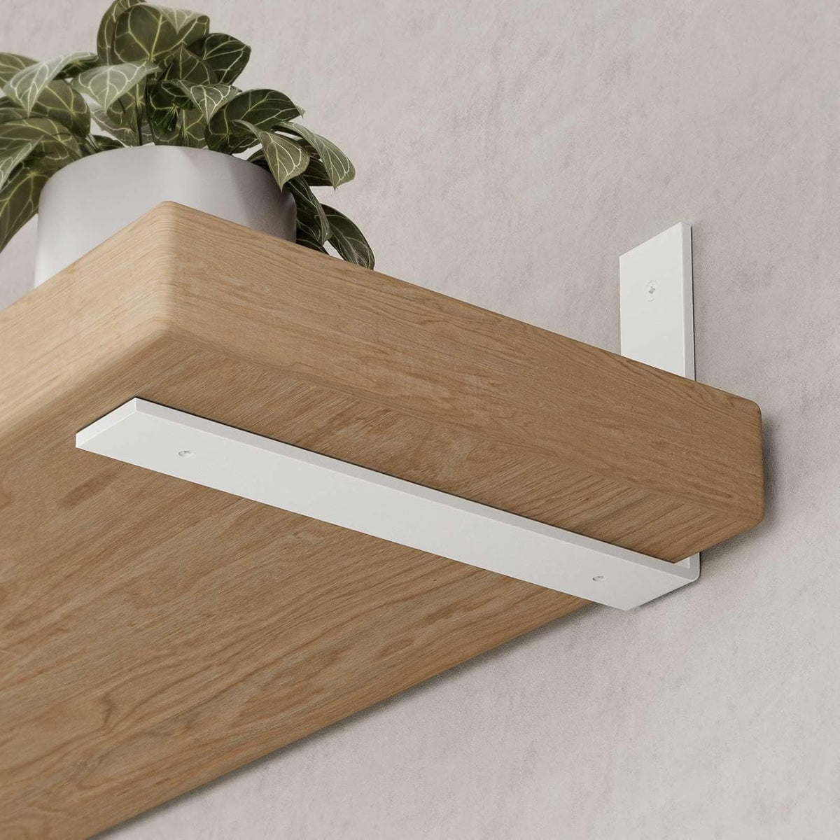 shelf bracket, heavy duty floating shelf brackets 10-inch, main product view