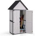GUTINNEEN Sheds Outdoor Storage Wooden Garden Tool Shed by GUTINNEEN