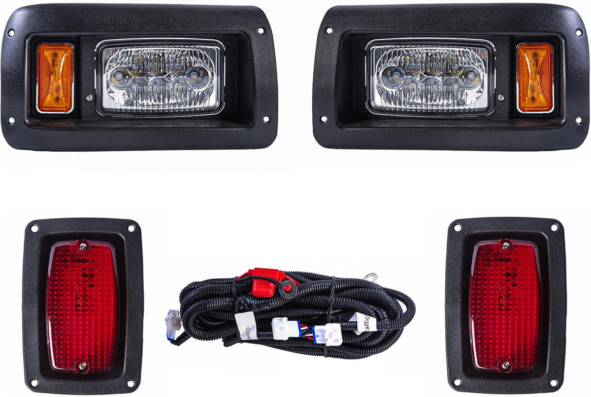 club car ds led adjustable light kit 48v, main product view