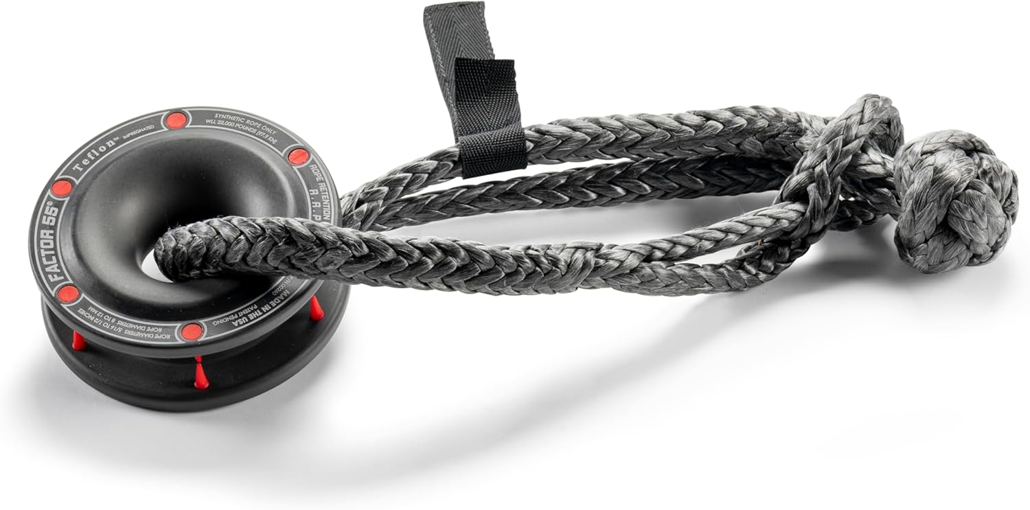 Factor 55 00264 Rope Retention Pulley (RRP) + Soft Shackle Combo