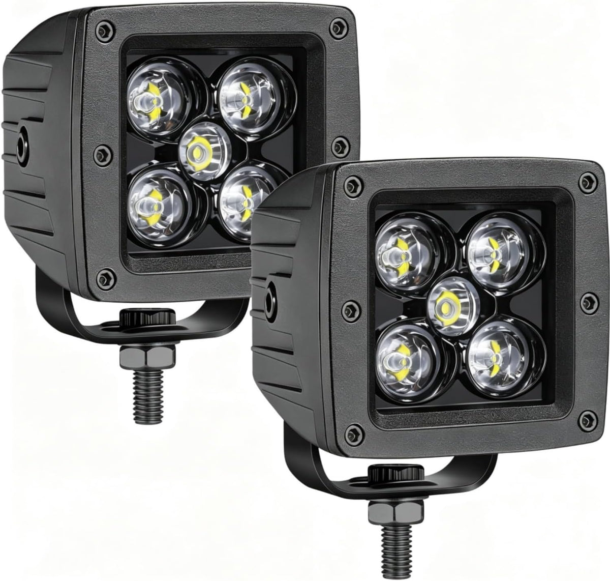 3 inch led pod lights, 2-pack 100w cree, main product view
