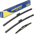 3 Wipers Factory Replacement For Lexus NX200t 2015-2017 NX300 2018-2021 2022 by ANRDDO