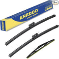 3 Wipers Factory Replacement For 2016 2017 2018 2019 2020 2021 2022 Lexus RX350 by ANRDDO