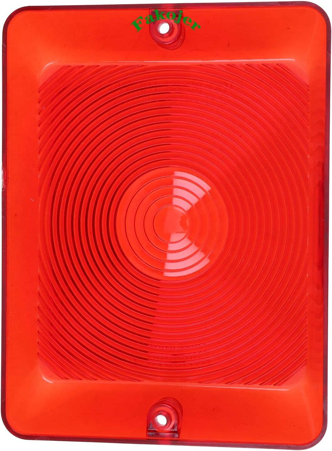 1 PC Red Lens 3484010 34-84-010 | Compatible with Bargman 84 85 86 Series Tail Light for RV Camper (1 PC)