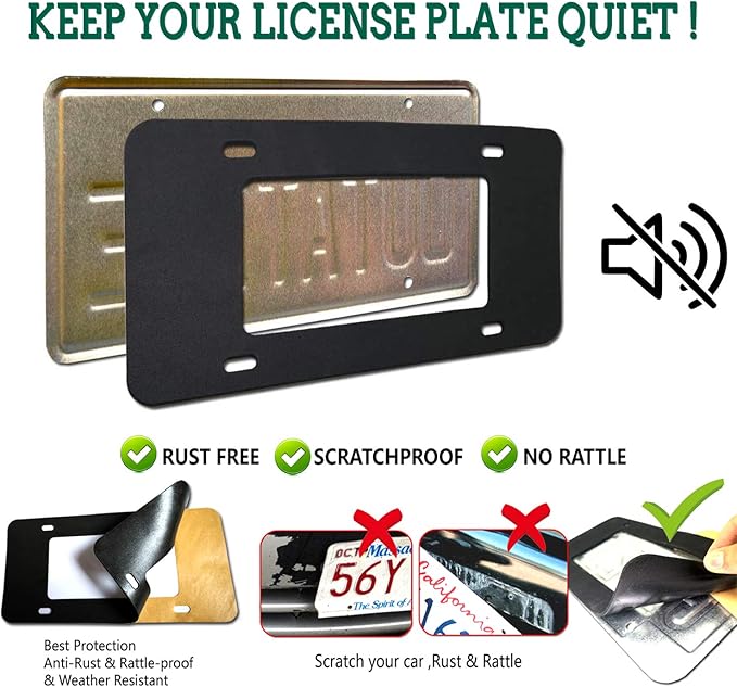 Police Thin Blue Line License Plate Frame-American Flag Patriotic Car Tag Holder - Image 4