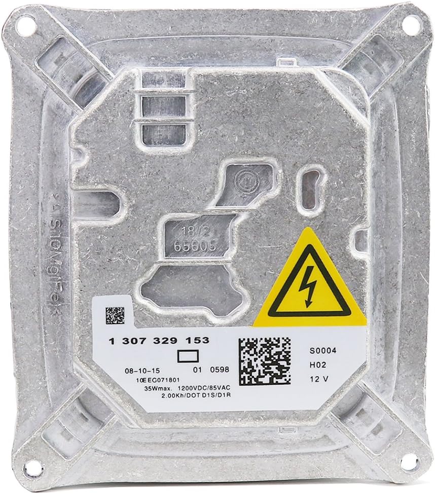 1307329153 Xenon Headlight Ballast Control Unit Module with Fast Startup Safe Stability for Cadillac Mini Cooper Audi 130732915301 1307329193 130732919301