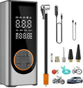 Tire Inflator Portable Air Compressor 150PSI Air Pump by Gnisang