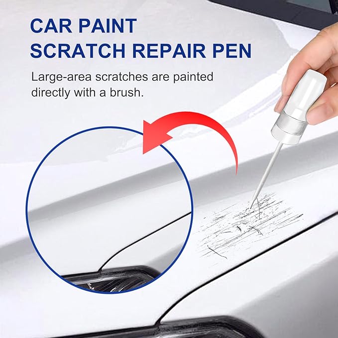 Black Touch Up Paint for JEEP-Exact Match–Chips and Nicks Car Paint Scratch - Image 3