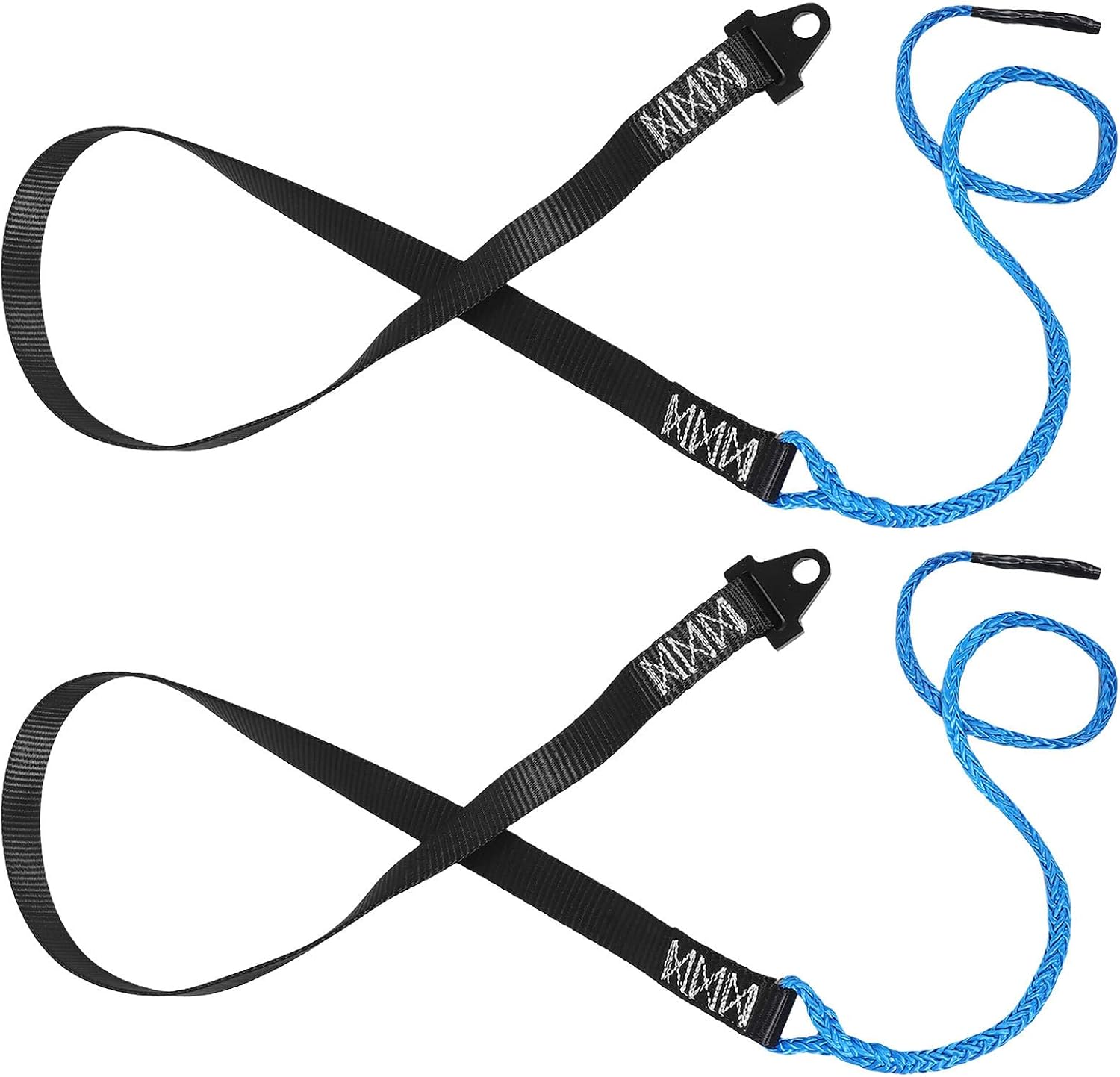 Beavorty Heavy Duty Winch Snow Plow Belt and Enhanced Traction for Harsh, ICY Road Conditions 2pcs 64 Inch Polyethylene Plow Lift Strap with Effortless Installation for ATV Utv