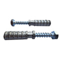 santie 3/8 in. x 2-1/2 in. zinc-alloy long, main product view