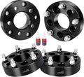 5x4.5 to 5x5.5 Wheel Adapters Change Bolt Pattern, 1.5 Inch Conversion 5x114.3 to 5x139.7 Wheel Adapters Spacers 73mm hub core with 1/2 Studs for Wrangler Cherokee Libetry Explorer Ranger Edge