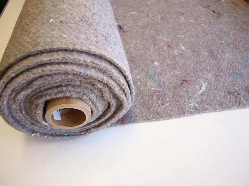 Automotive Jute Carpet Padding 36" Wide goes Under Carpet in Cars and Trucks 20/27/40 oz. 5 Yards