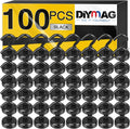 DIYMAG Magnetic Hooks, 30Lbs Strong Heavy Duty Cruise Magnet S-Hooks