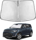 Econour Windshield Sun Shade for Kia Soul 2020 2021 2022 2023 2024 2025 2026 by EcoNour