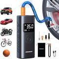 P1 Aluminum Tire Inflator Portable Air Compressor, 3X Faster 150PSI Cordless by INNOVV
