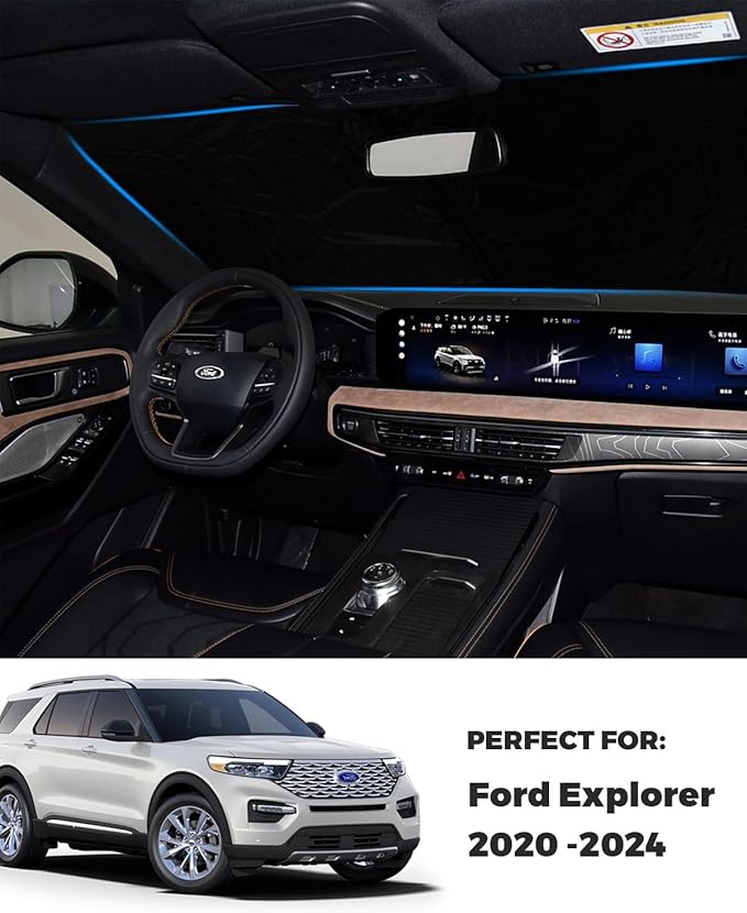 2025 Upgrade Front Windshield Sunshade fit - Image 3