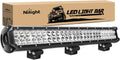 nilight - 60007c-a 25" 162w led light bar, main product view