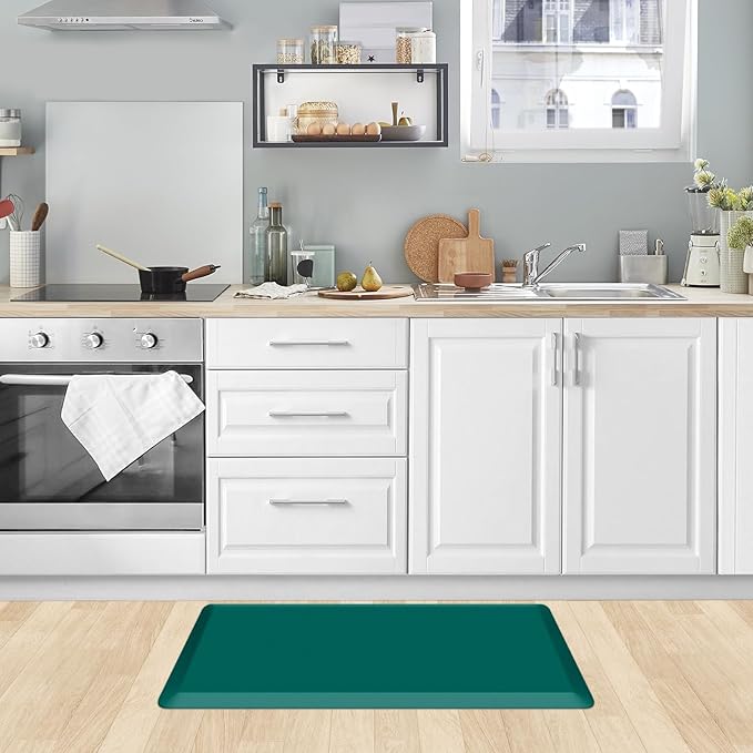 KitchenClouds Kitchen Mat Cushioned Anti Fatigue Rug 17.3"x28" Waterproof - Image 7