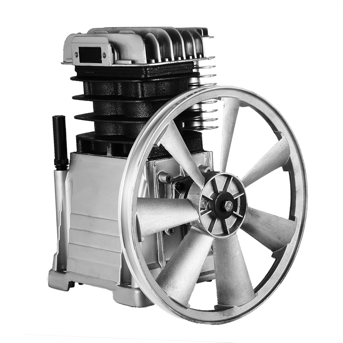vevor air compressor pump 3hp 11.8cfm, 115psi single, main product view