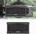 Tailgate Table, MOLLE Panel for Jeep Wrangler JK JL 2007–2025 | Double Layer Foldable Cargo Rack, Tool Storage, Tactical Modular Storage for MOLLE Accessories