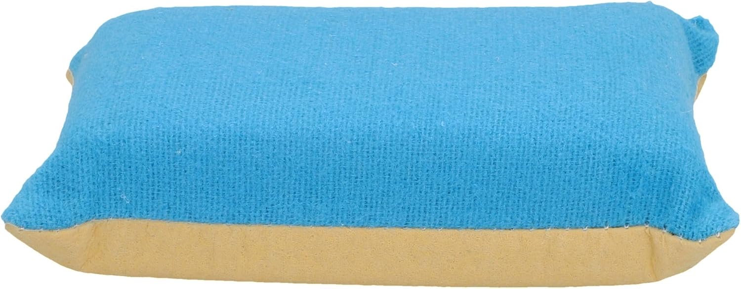 Nigrin 73803 Anti-Fog Sponge for Car Interior Windows Eliminates Condensation Fogging Prevents Fogging 12 x 8 x 4 cm Yellow Blue