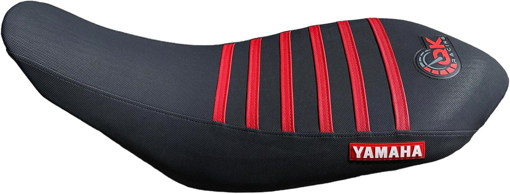 Seat Cover Compatible Fit for Raptor Seat Cover 700 700R Seat Cover 2006-2021 (Black/Red Ribs)