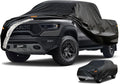 Kayme 7 Layers Truck Cover Waterproof All Weather, Heavy Duty Outdoor Pickup