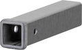 Curt Manufacturing 49120 12 in Receiver Tube 2 in X 2 in Raw Finish