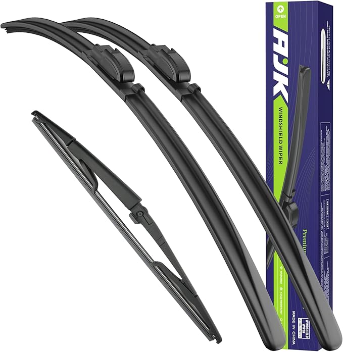 AJK Wiper Blades for Jeep Grand Cherokee 2005 2006 2007 2008 2009 2010 by AJK