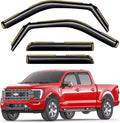 in-Channel Window Rain Guards Fit