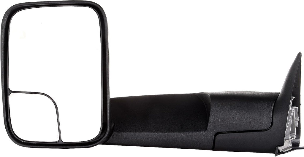 A Pair Towing Mirrors Fits 1994-1997 for Dodge for Ram 1500 for Ram 2500 for Ram 3500 Models, Power Adjusted View Mirror