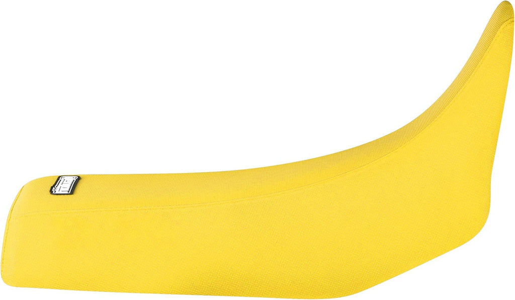 Enjoy Mfg Seat Cover - Compatible with Suzuki DR200 (1986-1987)_#474 (All Yellow Standard)
