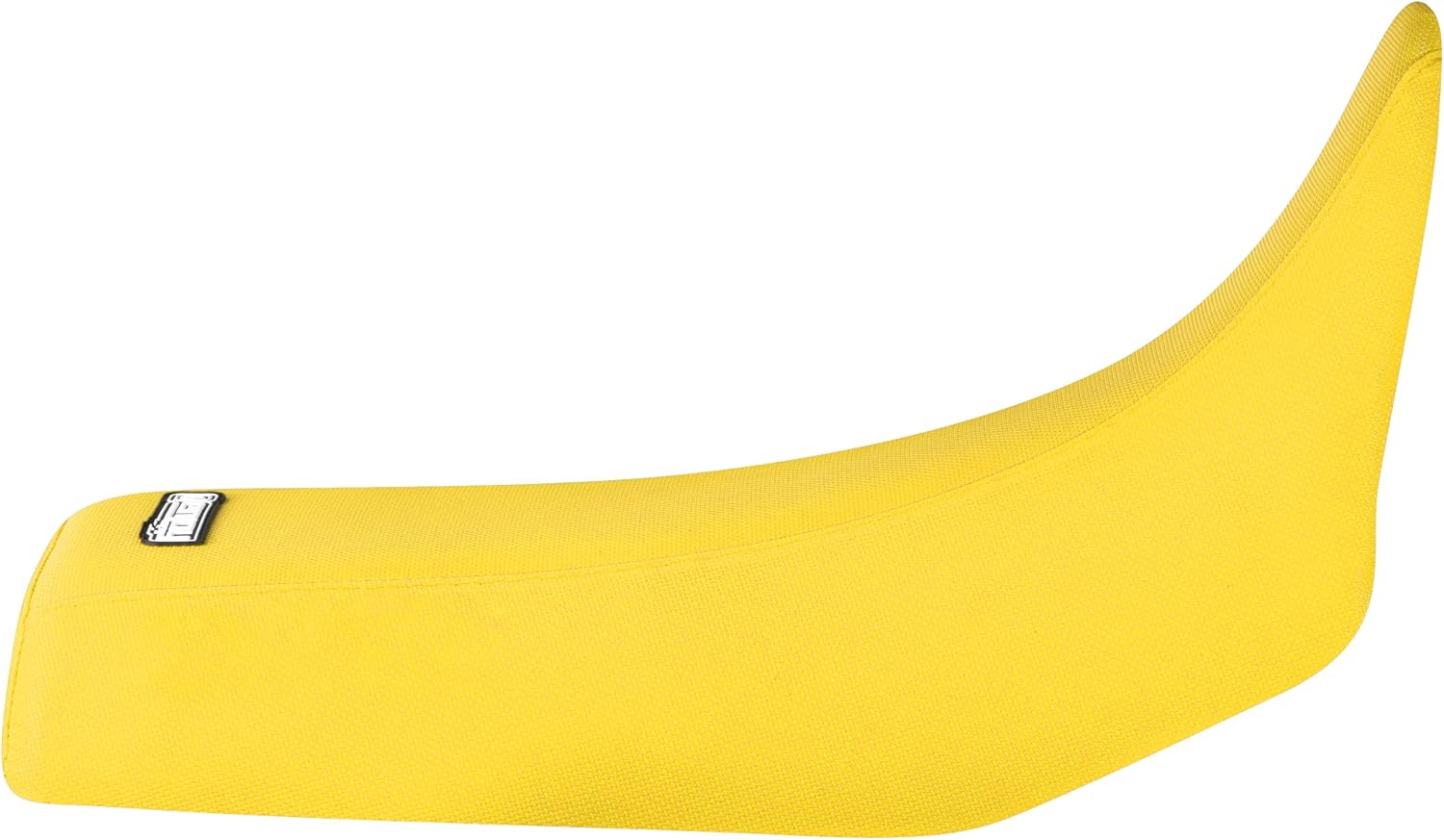 Enjoy Mfg Seat Cover - Compatible with Suzuki DR200 (1986-1987)_#474 (All Yellow Standard)